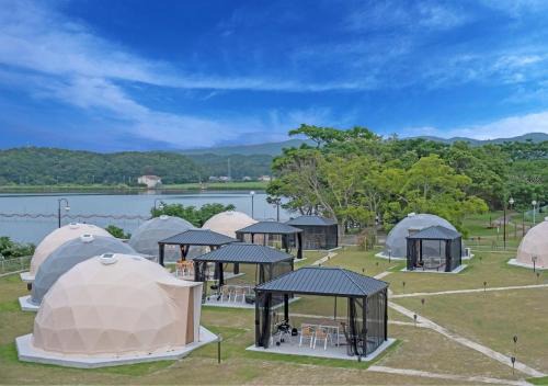 Glamping Base IZUMO "Lakeside Hot Spring Hotel Kun - Vacation STAY 42025v