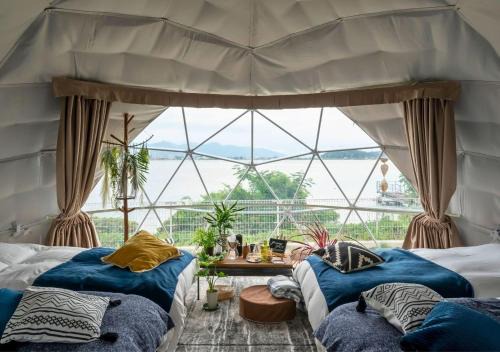 Glamping Base IZUMO "Lakeside Hot Spring Hotel Kun - Vacation STAY 42019v