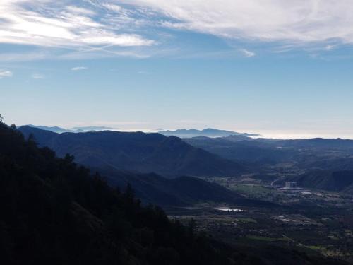 Glamping Bell Tent Escape on Palomar Mountain