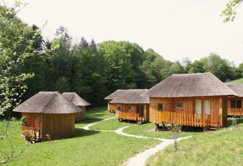 Glamping Bionic healing village
