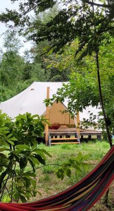 Glamping Bosque - Río Villarrica