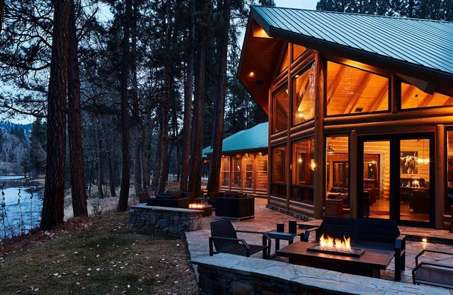 Glamping Cabin on the Bitterroot River