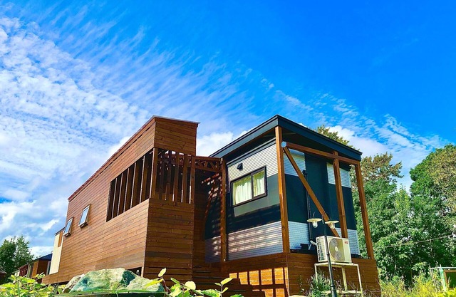 Glamping Cabin Vista / Asahikawa City Hokkaidō