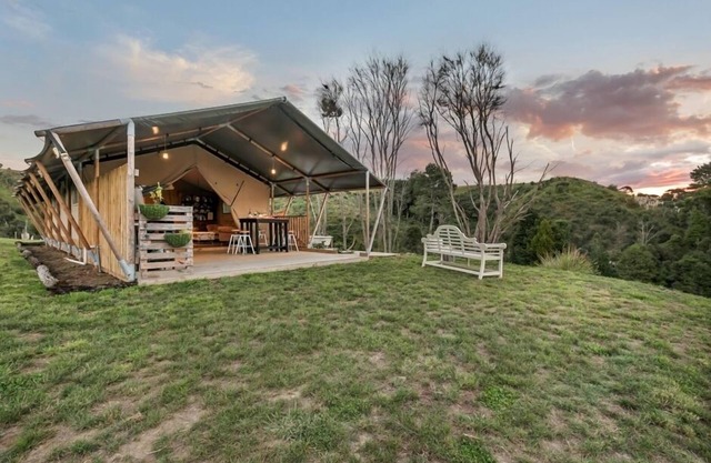 Glamping cerca de Auckland y Coromandel