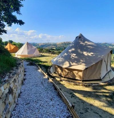 Glamping & country house Marche Nascoste Gualdo