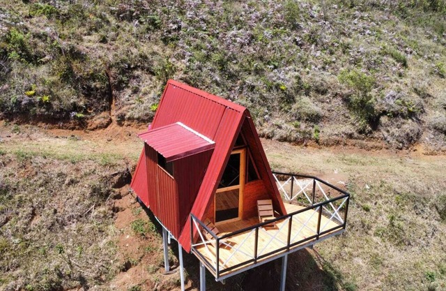 Glamping de montaña y mirador Brisas del Norte