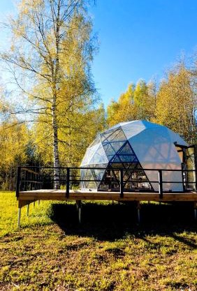 Glamping dome tent 'RIVER'