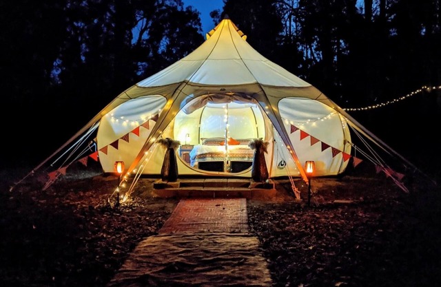 Glamping - Eco retreat - Rivendell