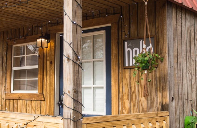 Glamping for real