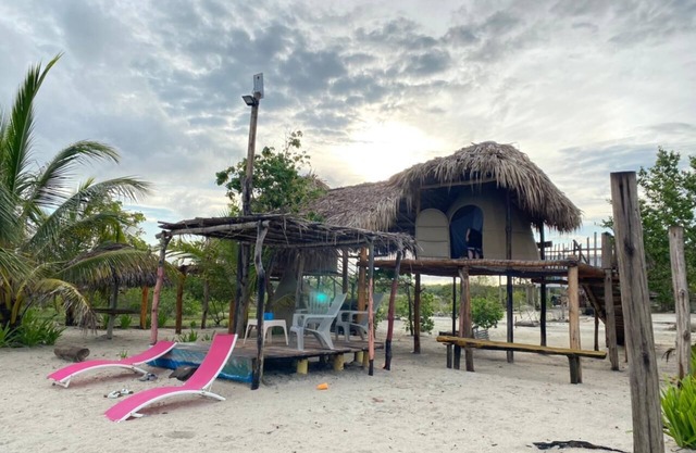 Glamping Frente al Mar vive la experiencia
