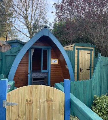 Glamping in the 2nd Field