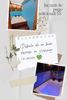 Glamping La Cacica
