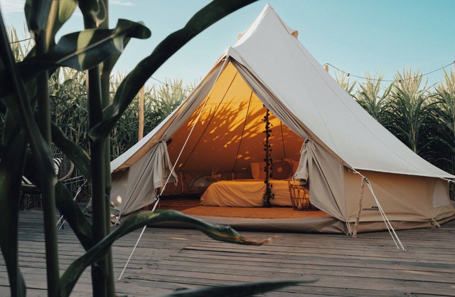 Glamping La Ferme Tent II