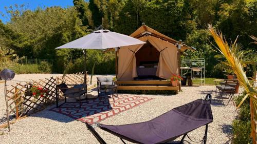 Glamping la Yurta nel verde Luxe glampingtent