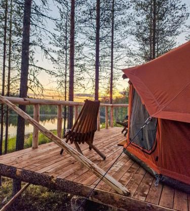 Glamping Laenlammen tila