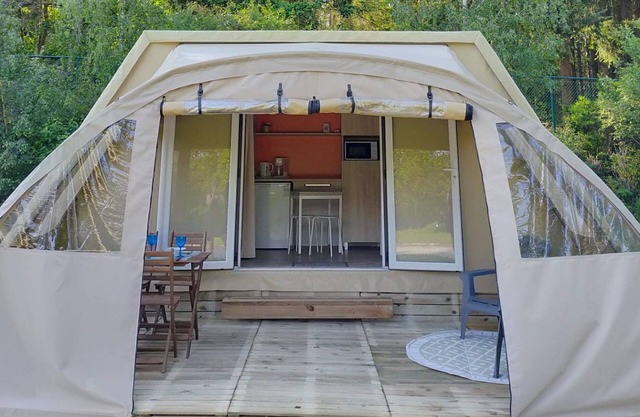 Glamping Lodge en las Ardenas
