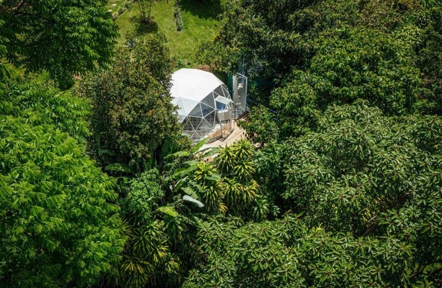 Glamping Luxury Domo -- Tierra Nueva Glamping