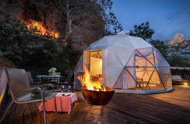 Glamping Malikualli