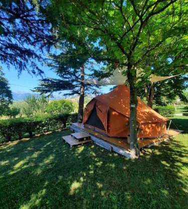 Glamping Marche Nascoste Tenda e intero alloggio