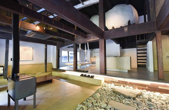 Glamping meals included YOUBI Building / Sayo District Hyōgo