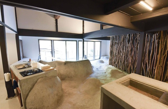 Glamping meals included HAZ building / Sayo District Hyōgo