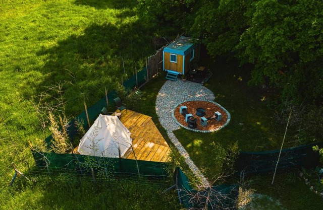 Glamping na Bídě