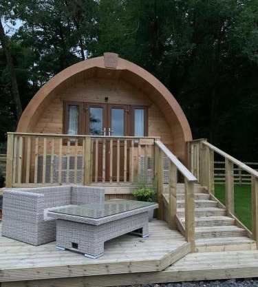 Glamping Pod - Vale View