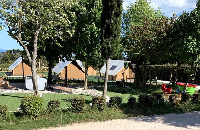 Glamping Poggio Imperiale Marche