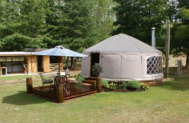 Glamping Retiro - Alexandra rural