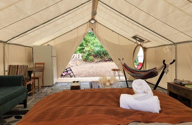 Glamping | Sauna, Kayak, Rest | Gambier