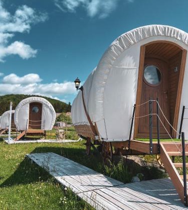 Glamping Spiritul Zimbrului