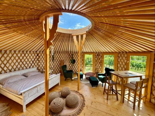 Glamping ve vinici - Jurty zijumarcipan - Jižní Morava