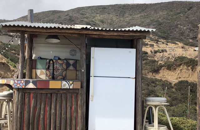 Glamping con una vista panorámica