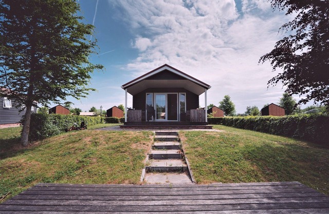 Lodge en Bant con embarcadero privado
