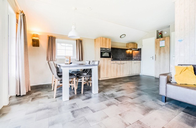 Lodge in Bant With Private Jetty