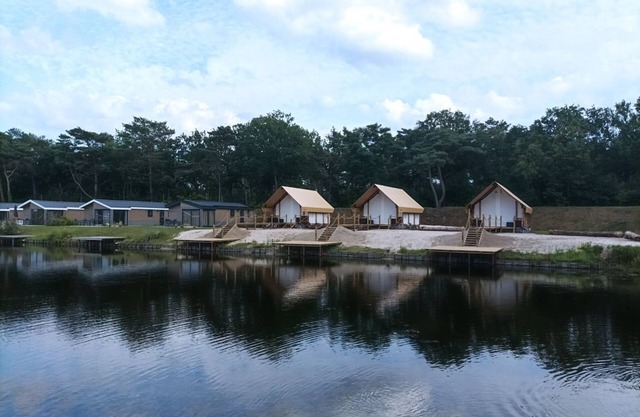 Glampingtent Kiezel Lodge XL 6 by Interhome