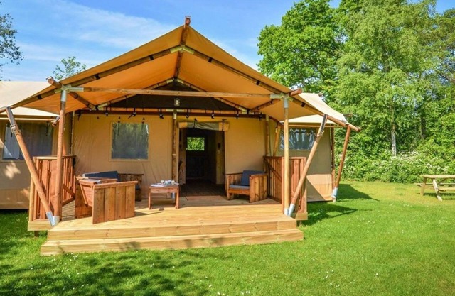 Glampingtent Silver Lodge 6 by Interhome