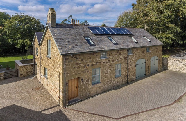 Alojamiento de 5 habitaciones en Tanygroes, near Llangrannog