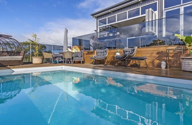 Glen Prosen on Palmer offers the ultimate in lux living with heated pool!