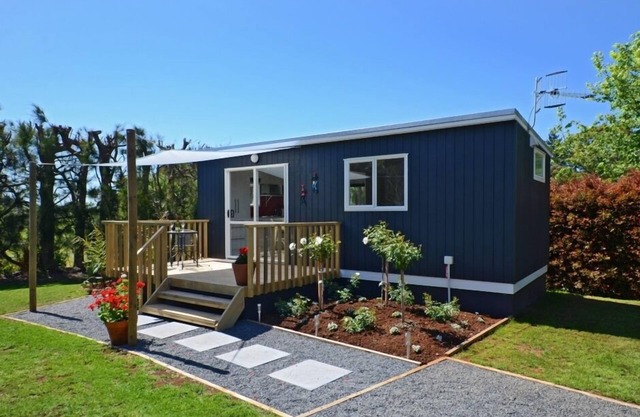 Casas rurales GLENBERVIE- Puke Cottage Trendy 1 habitación