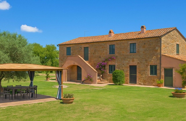 Apartamento en Suvereto con 3 habitaciones, capacidad 6