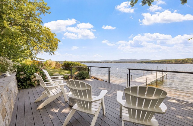 Glistening Waters On Lake Winnisquam