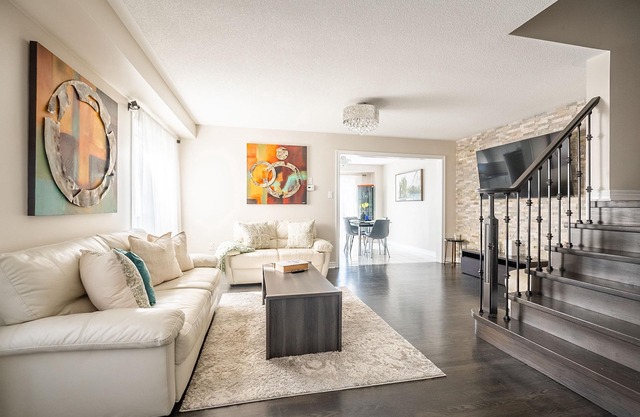 GLOBALSTAY. Modern 3 Bedroom House in Newmarket