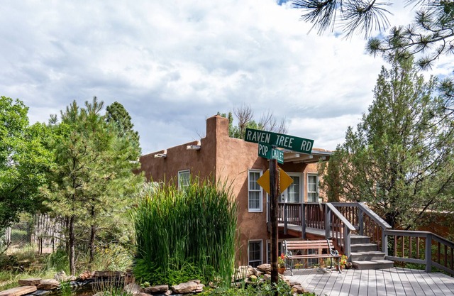 Glorieta Mesa Retreat | Pet Friendly + Gardens & Koi Pond!