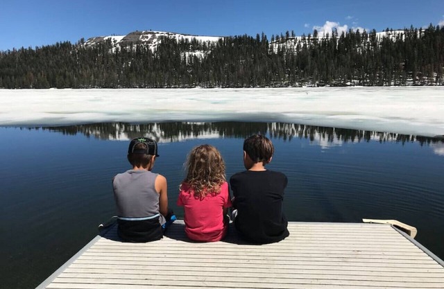 Glorious Summer at Cabin on the Creek