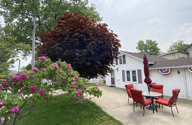 Glo’s bungalow at the beach in Bluffton Muskegon