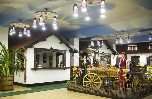 Gnezdo Berkuta Hotel