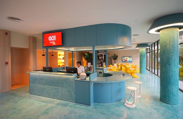 GO Hotel Sriracha at Central Si Racha