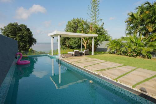 GOA BLUE SEA 3Bhk Villa with 2 Pvt Pools