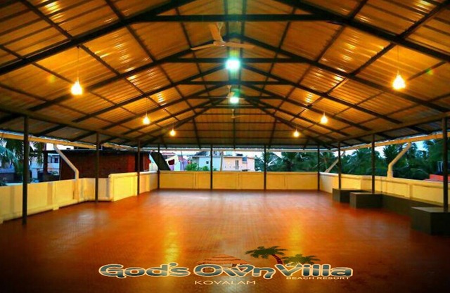GOD'S OWN VILLA